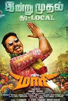 Maari (2015) afişi