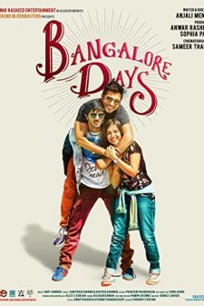 Bangalore Days (2014) afişi
