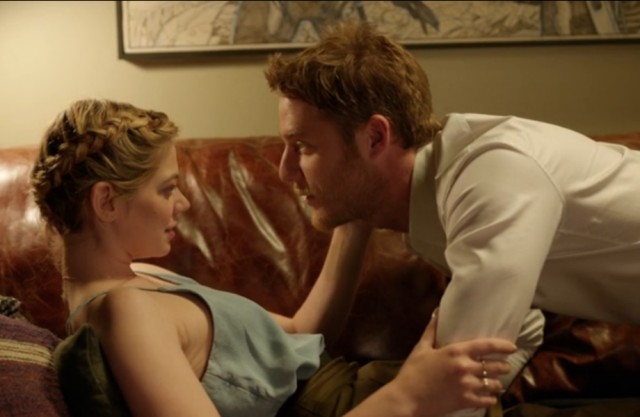 Manhattan Love Story Fotoğrafı