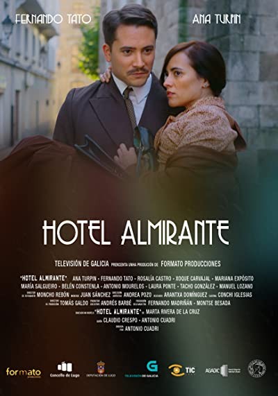 Hotel Almirante (2015) afişi