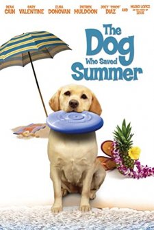 The Dog Who Saved Summer (2015) afişi