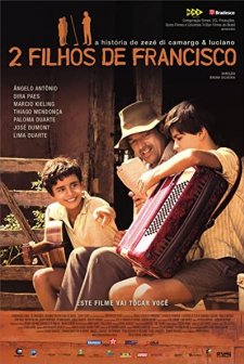 2 Filhos De Francisco (2005) afişi