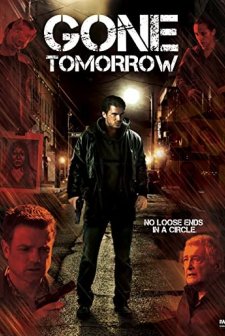 Gone Tomorrow (2015) afişi