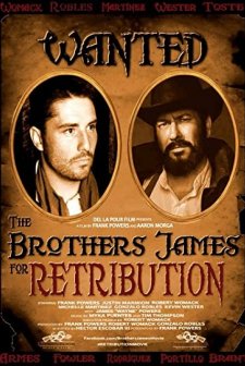 Brothers James: Retribution (2019) afişi