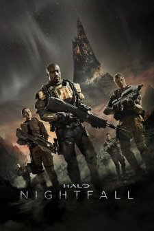 Halo: Gece Karanlığı (2014) afişi
