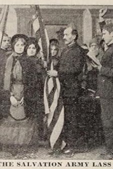 The Salvation Army Lass (1909) afişi