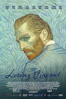 Loving Vincent (2017) afişi