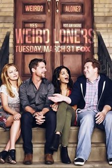 Weird Loners (2015) afişi