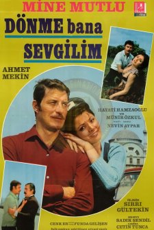 Dönme Bana Sevgilim (1970) afişi