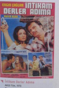 İntikam Derler Adıma (1970) afişi