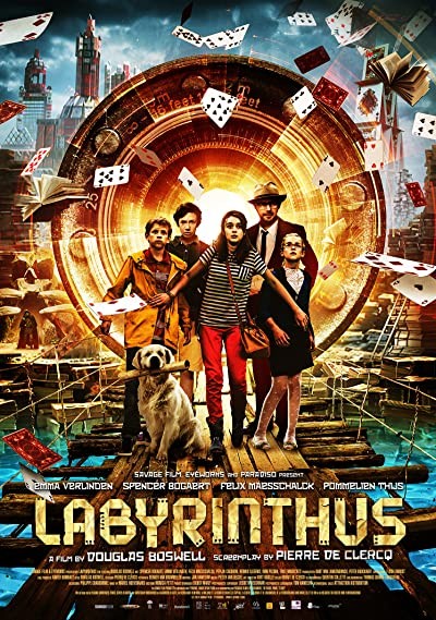 Labirent Oyunu (2014) afişi