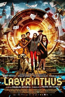 Labirent Oyunu (2014) afişi