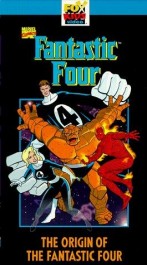 Fantastic 4 (1967) afişi
