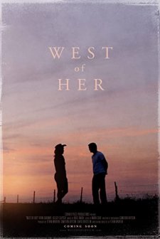West of Her (2016) afişi