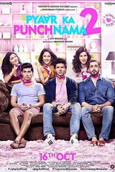 Pyaar Ka Punchnama 2 (2015) afişi