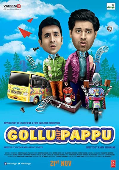 Gollu aur Pappu (2014) afişi