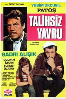 Fatoş Talihsiz Yavru (1970) afişi