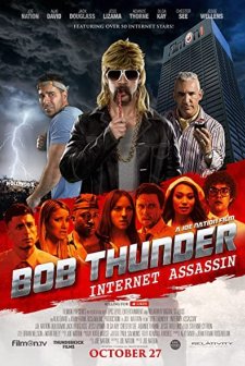 Bob Thunder: Internet Assassin (2015) afişi