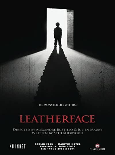 Leatherface (2017) afişi