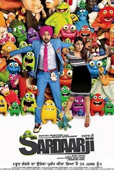 Sardaar Ji (2015) afişi