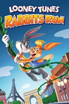 Looney Tunes: Tavşanın Kaçışı (2015) afişi