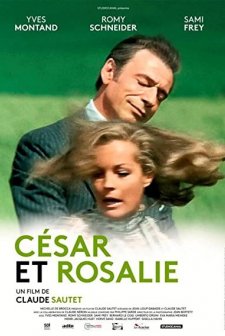 César Et Rosalie (1972) afişi