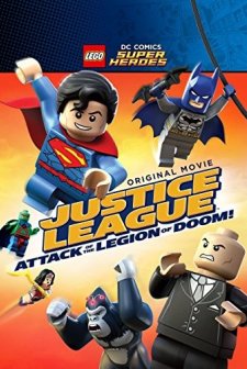 LEGO DC Super Heroes: Justice League - Attack of the Legion of Doom! (2015) afişi