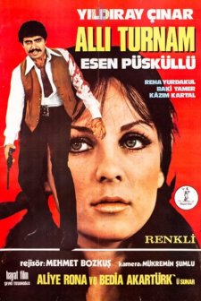 Allı Turnam (1971) afişi