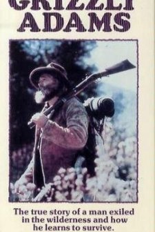 The Life and Times of Grizzly Adams (1977) afişi