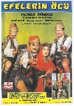Efelerin Öcü (1968) afişi