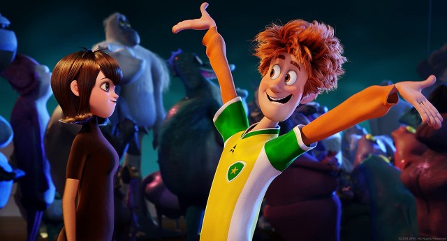 Otel Transilvanya 3: Yaz Tatili Fotoğrafı