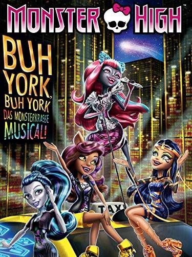 Monster High: Boo York, Boo York (2015) afişi
