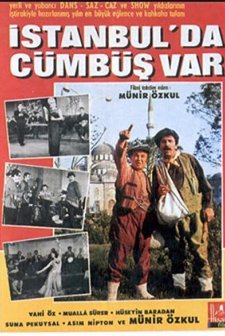İstanbul'da Cümbüş Var (1968) afişi