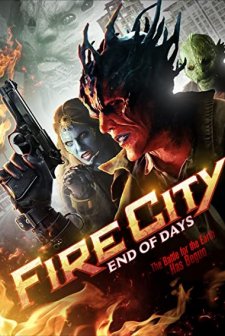 Fire City: End of Days (2015) afişi
