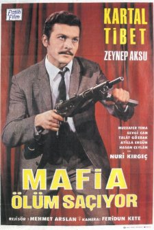 Mafia Ölüm Saçıyor (1968) afişi