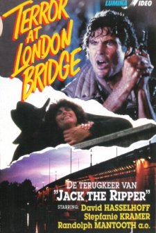 Londra Köprüsünde Terör (1985) afişi