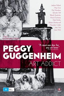 Peggy Guggenheim: Art Addict (2015) afişi