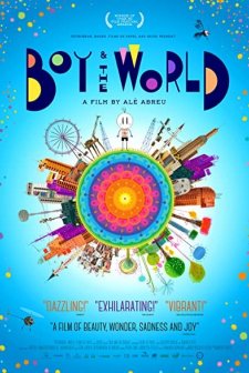 O Menino e o Mundo (2013) afişi