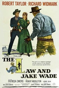The Law And Jake Wade (1958) afişi