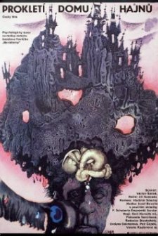 Prokletí Domu Hajnù (1988) afişi
