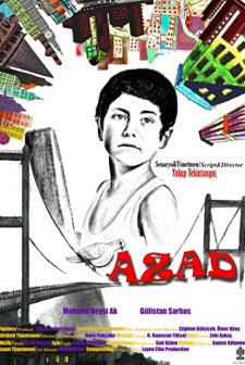 Azad (2015) afişi