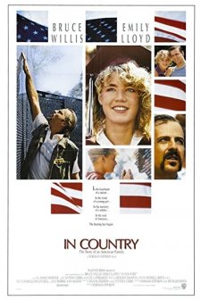 In Country (1989) afişi