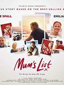 Mum's List (2016) afişi