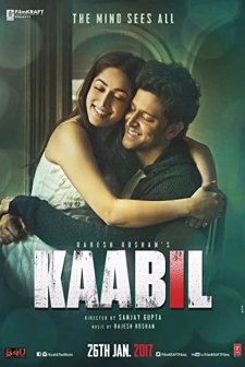 Kaabil (2017) afişi