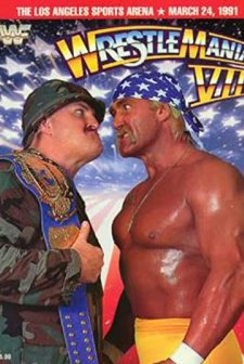 WrestleMania 7 (1991) afişi