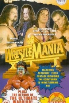 WrestleMania 12 (1996) afişi