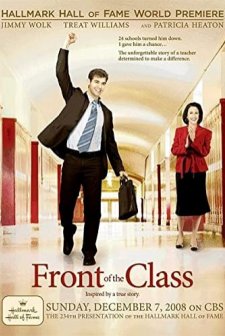 Front of the Class (2008) afişi