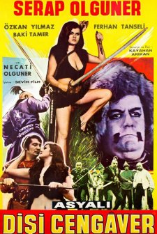 Asyalı Dişi Cengaver (1969) afişi