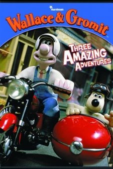 The Incredible Adventures of Wallace & Gromit (2001) afişi