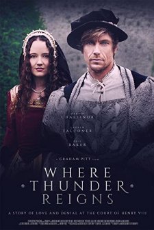 Where Thunder Reigns (2016) afişi